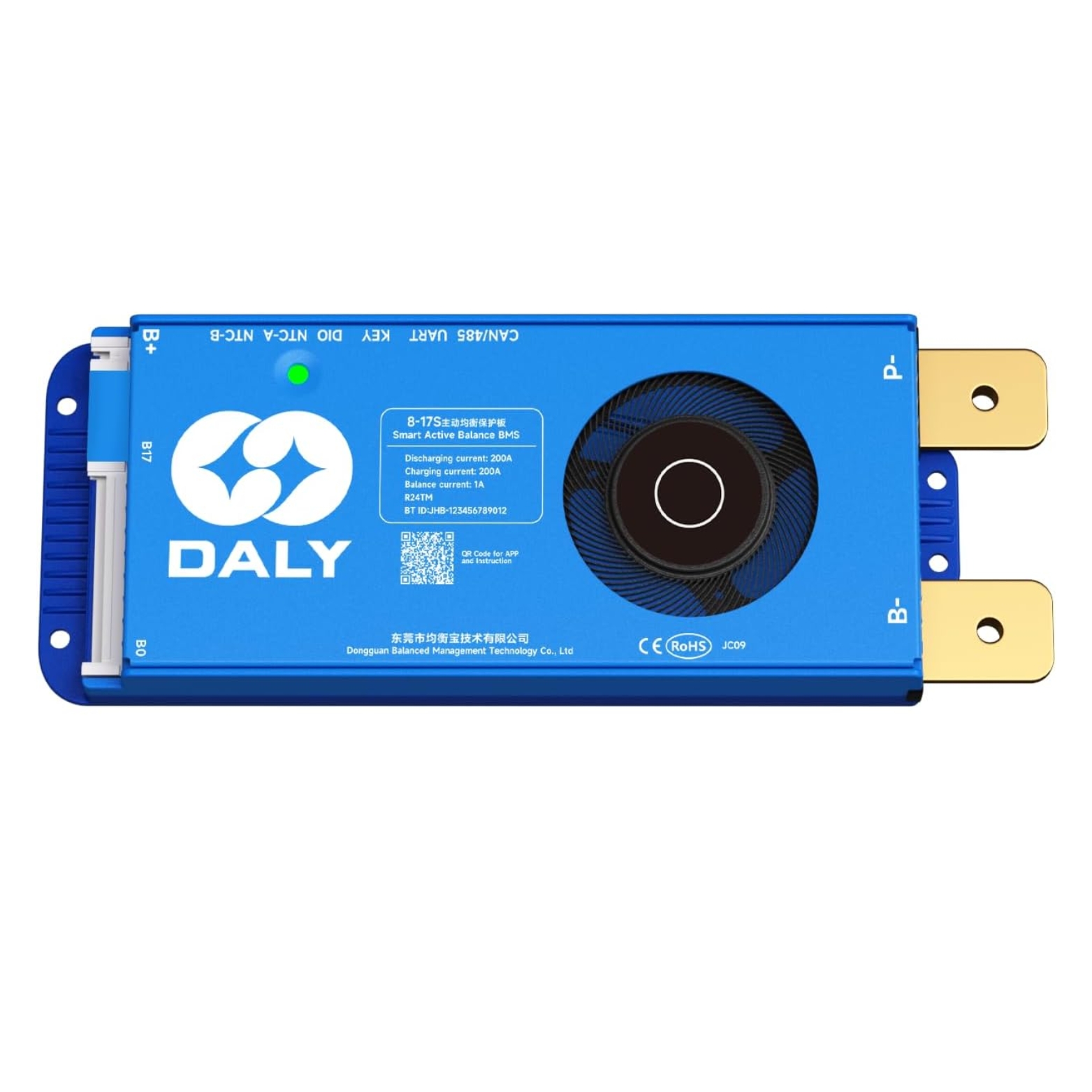 DALY(100BALANCE) SMART BMS 200A (8-17S) (11731)