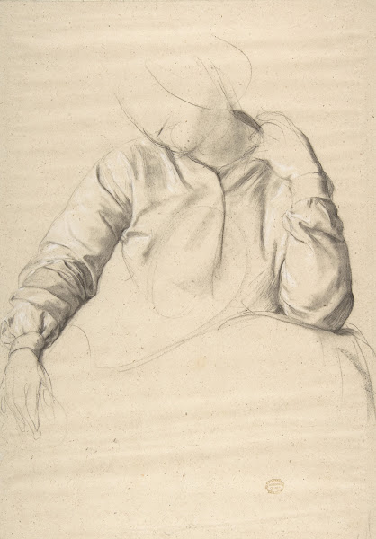 Study of a Woman Seated 182881