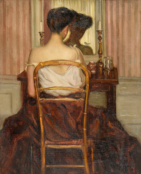 Devant la glace 1903