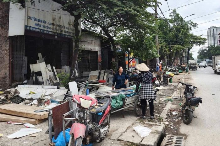 Phường Hà Đông hoàn thành GPMB nút giao đường 70 - Đài Phát thanh và truyền hình Hà Nội