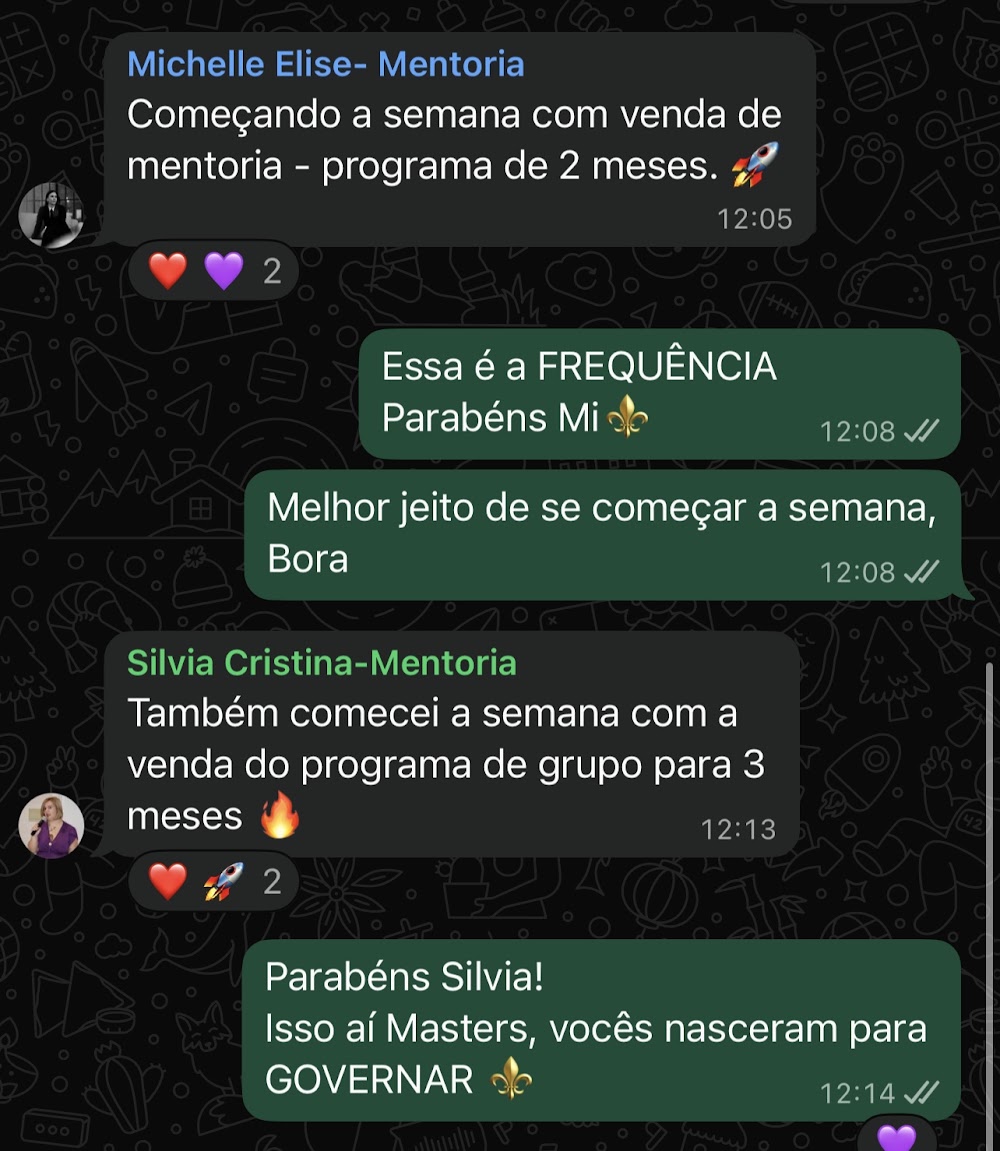 Depoimento de mentorado