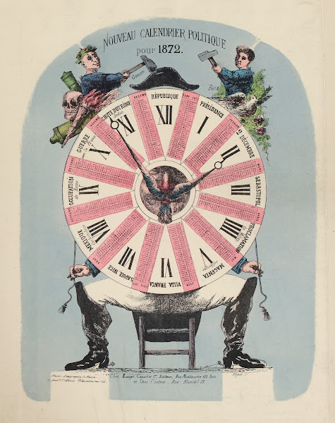 Nouveau Calendrier Politique Pour 1872