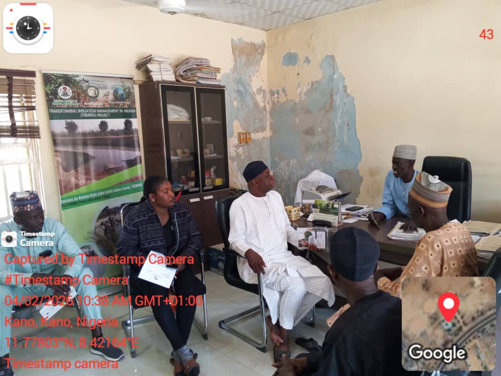 Kano State pilot — farmland