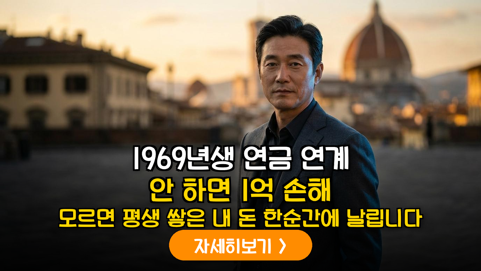 1969년생 퇴직 예정자를 위한 공무원연금 연계 제도 수익률 분석 및 최적 수령 시점 가이드