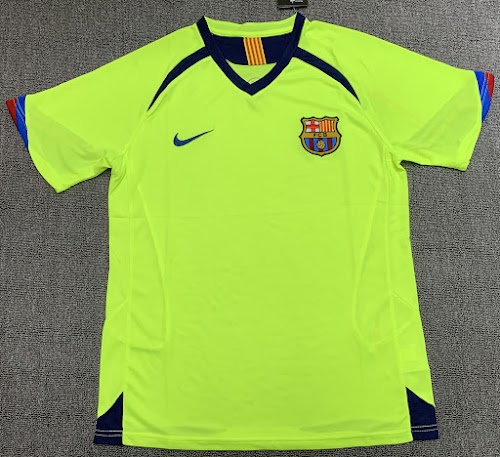 Retro  2005-06 Barcelona Visitante