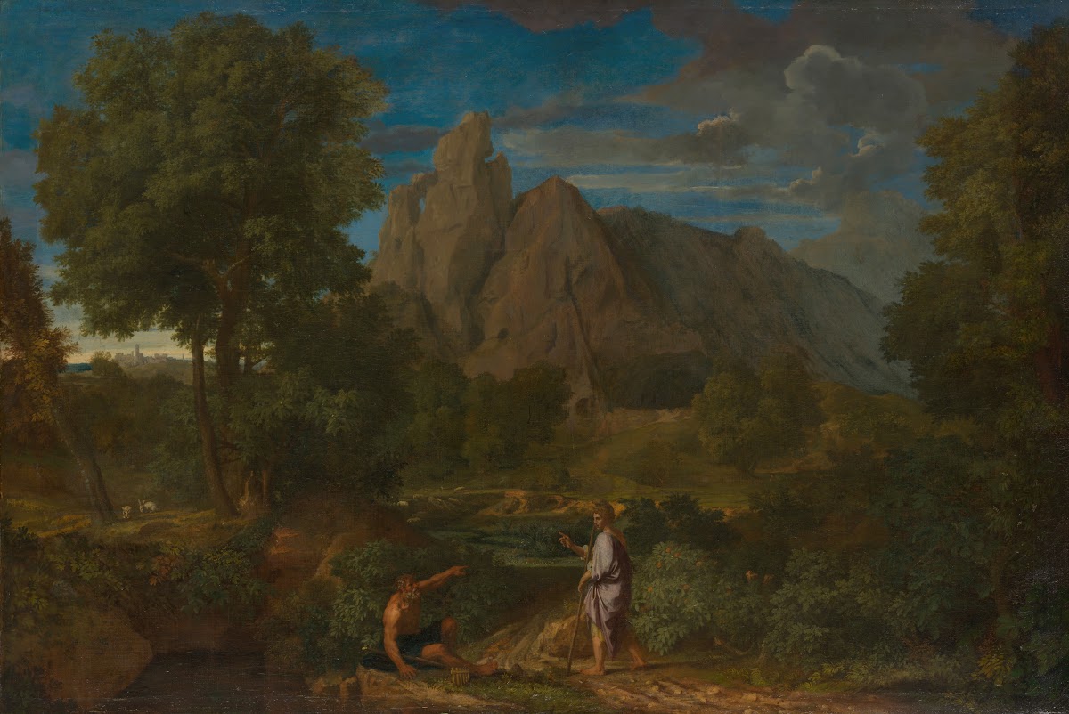 Mercury and Battus