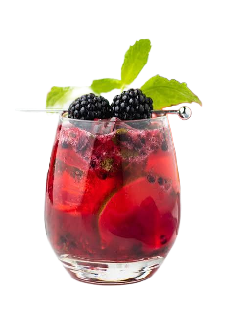 Berry Mojito