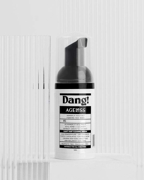 5% Mandelic Acid 3-in-1 Foaming Face Wash-30ml