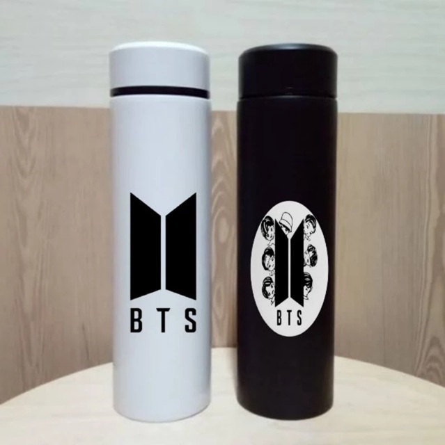 Tumbler sakura costum/Tumbler sakura non LED/Thermos Air/botol minum/design bebas — foto 2