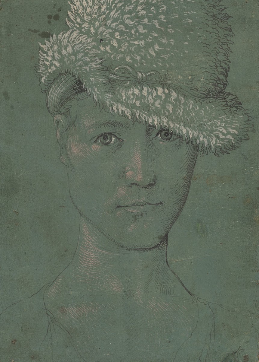 Youthful Self Portrait 1502