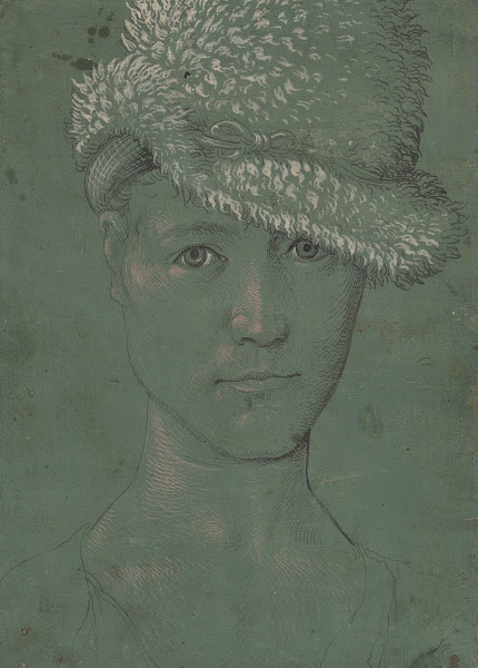 Youthful Self Portrait 1502