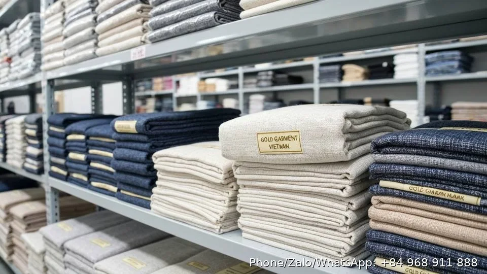 Non-Woven Fabrics - Gold Garment Vietnam