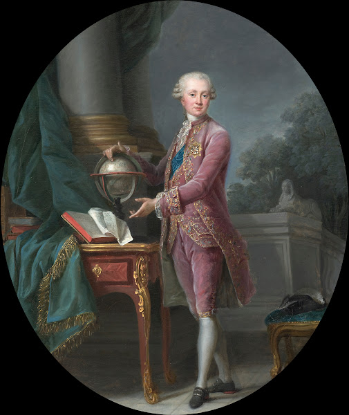 Portrait of the Prince of Nassau 1776