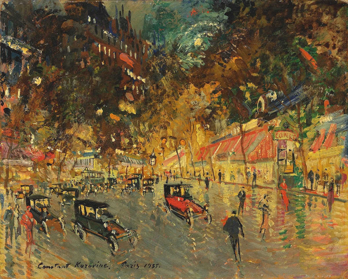 Grands Boulevards Richelieu Drouot 1935