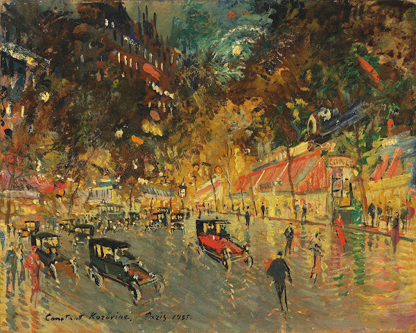 Grands Boulevards Richelieu Drouot 1935