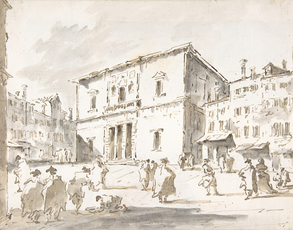 The Fenice Theater in Venice 17121835