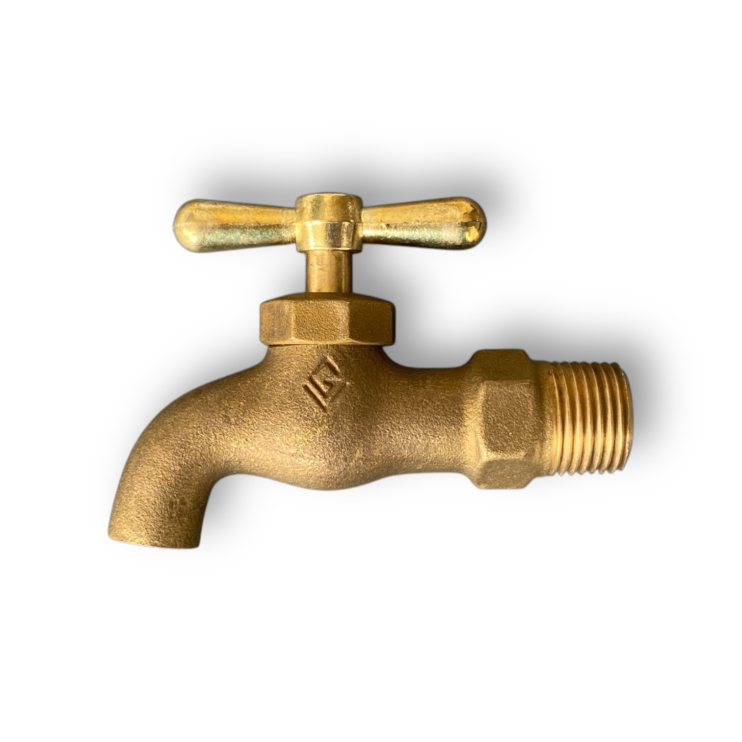 GV Brass Faucets Plain Bibb