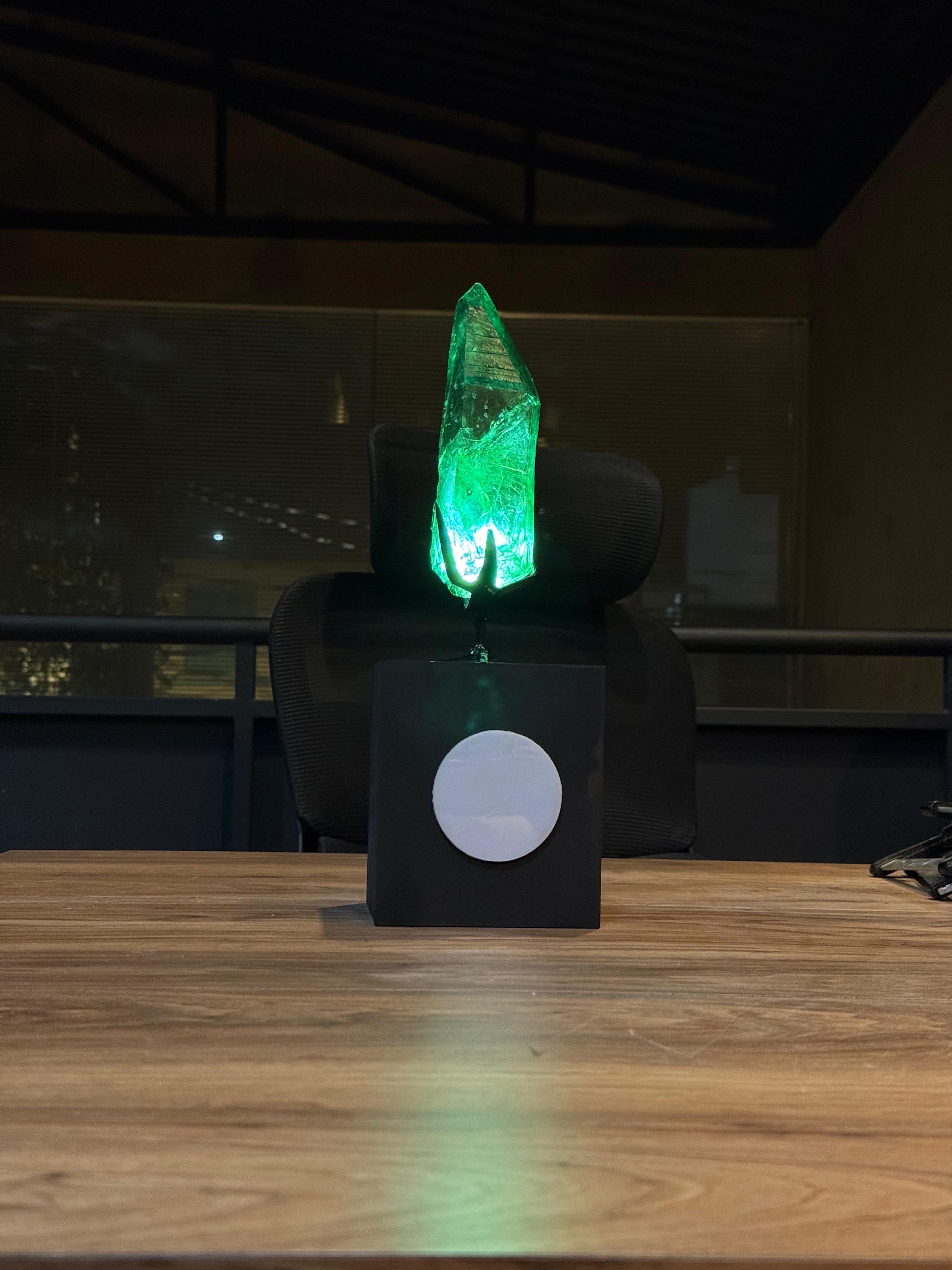 Bradesco — Troféu de Cristal Iluminado: vista 75 do projeto