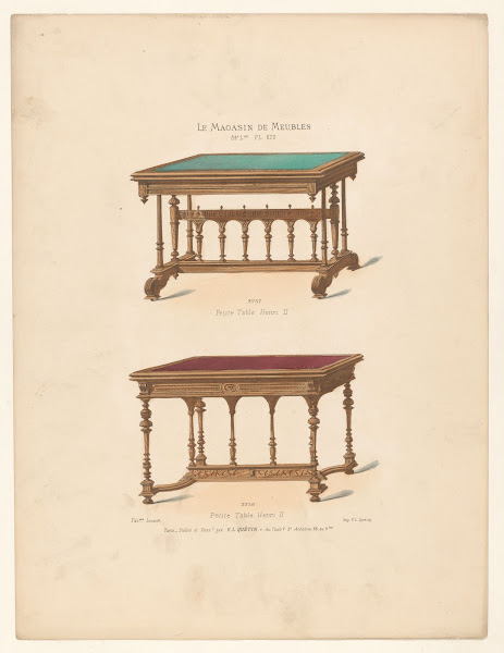Petite Table Henri II 1832   1904