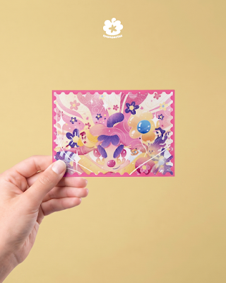 Idiomonstar Postcard