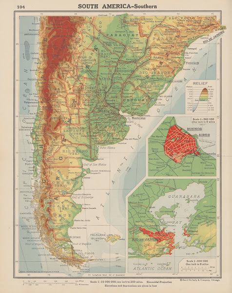 South AmericaSouthern 1943