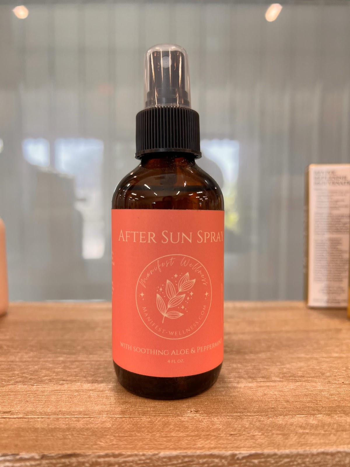 After sun spray