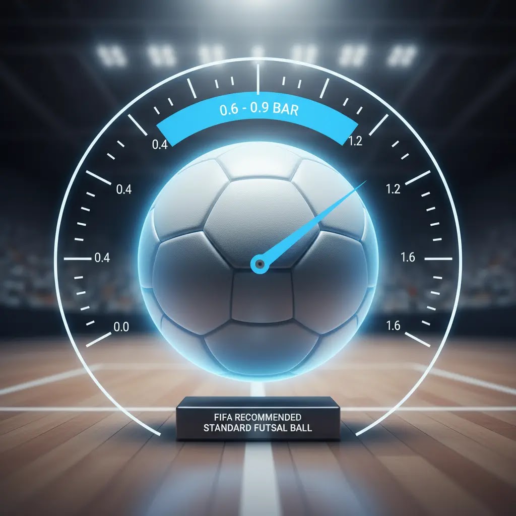Tekanan Udara Bola Futsal yang Dianjurkan Standar