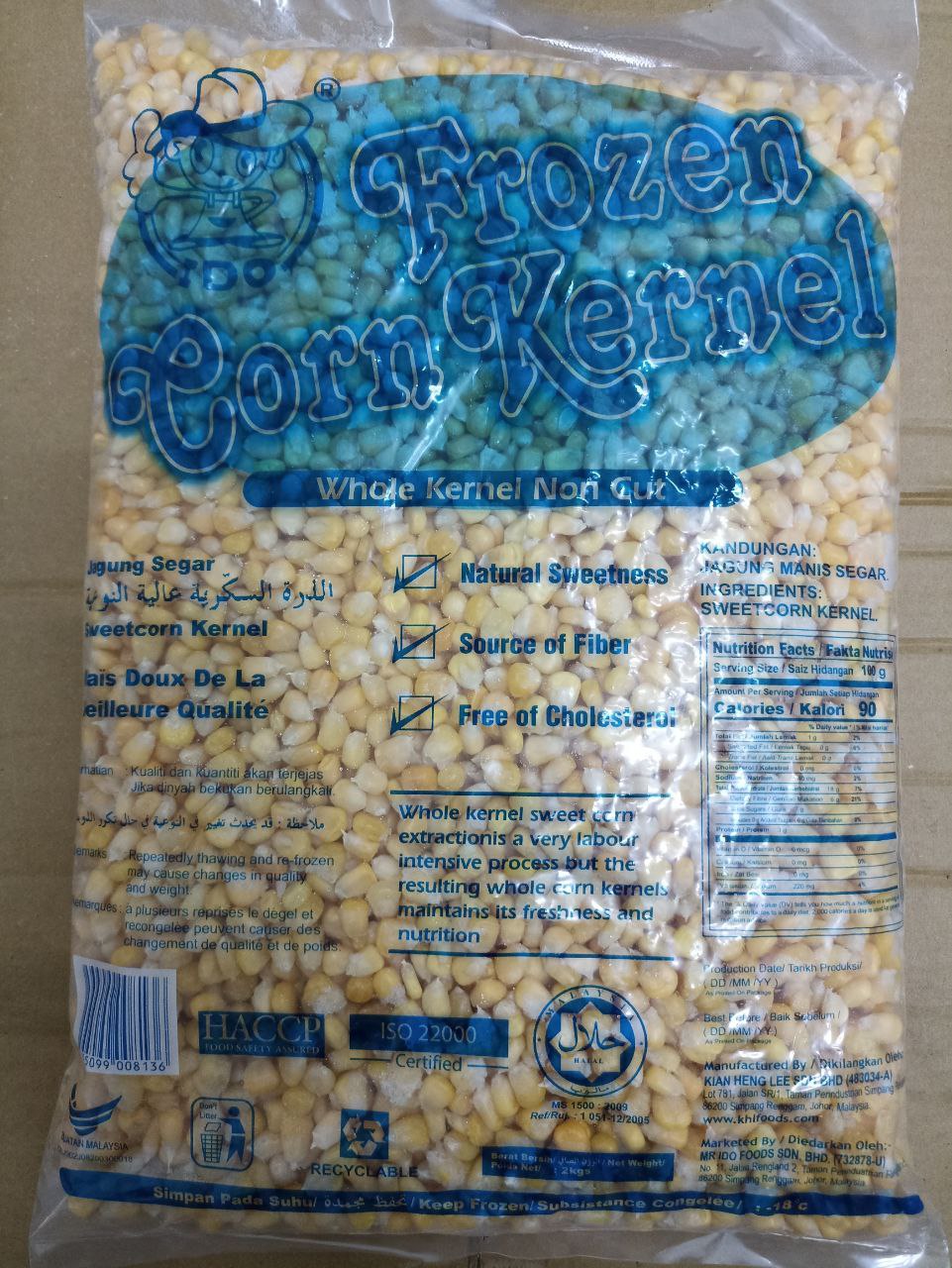 Ido Fresh Corn 2kg