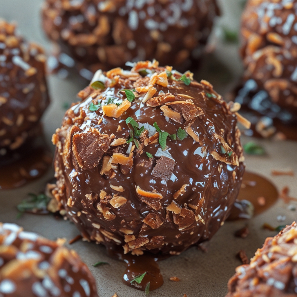 Final No-Bake Chocolate Coconut Graham Balls – Easy Homemade Snack Recipe