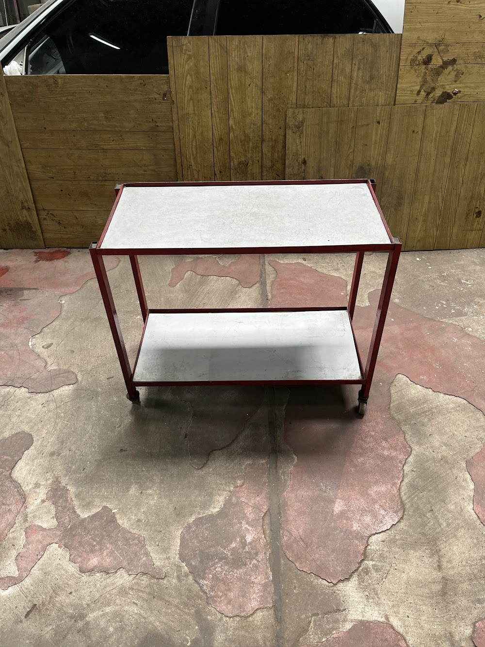 Mesa de apoyo para herramientas