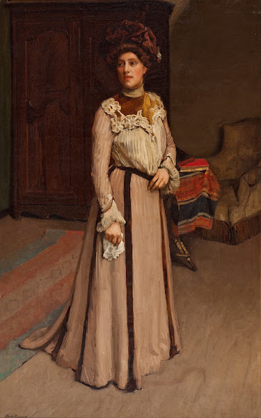 A Lady of Cleveland USA 1902