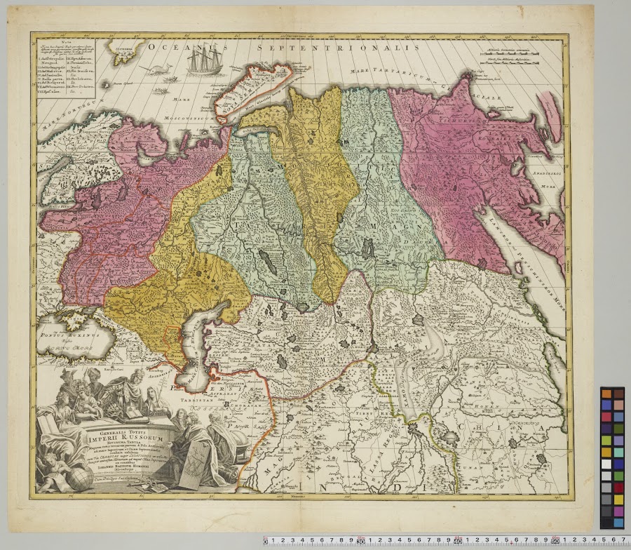 17XX_Generalis totius Imperii Russorum