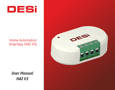 Home Automation Interface V3BL PDF Cover
