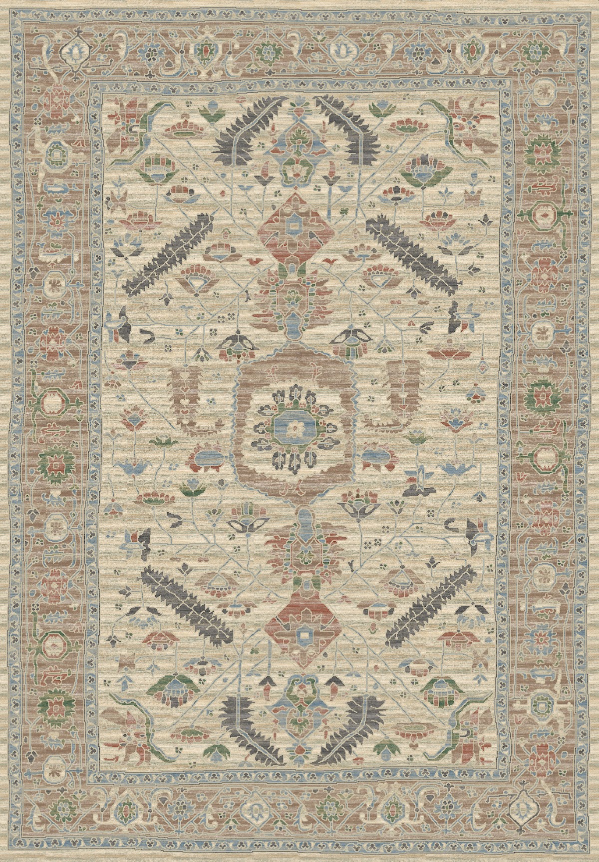 Kilim Collection C 0002 CREAM