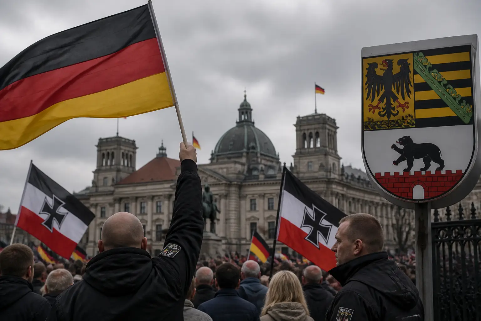 Editorial image for Far-right gains in Saxony-Anhalt challenge Germany's political stability