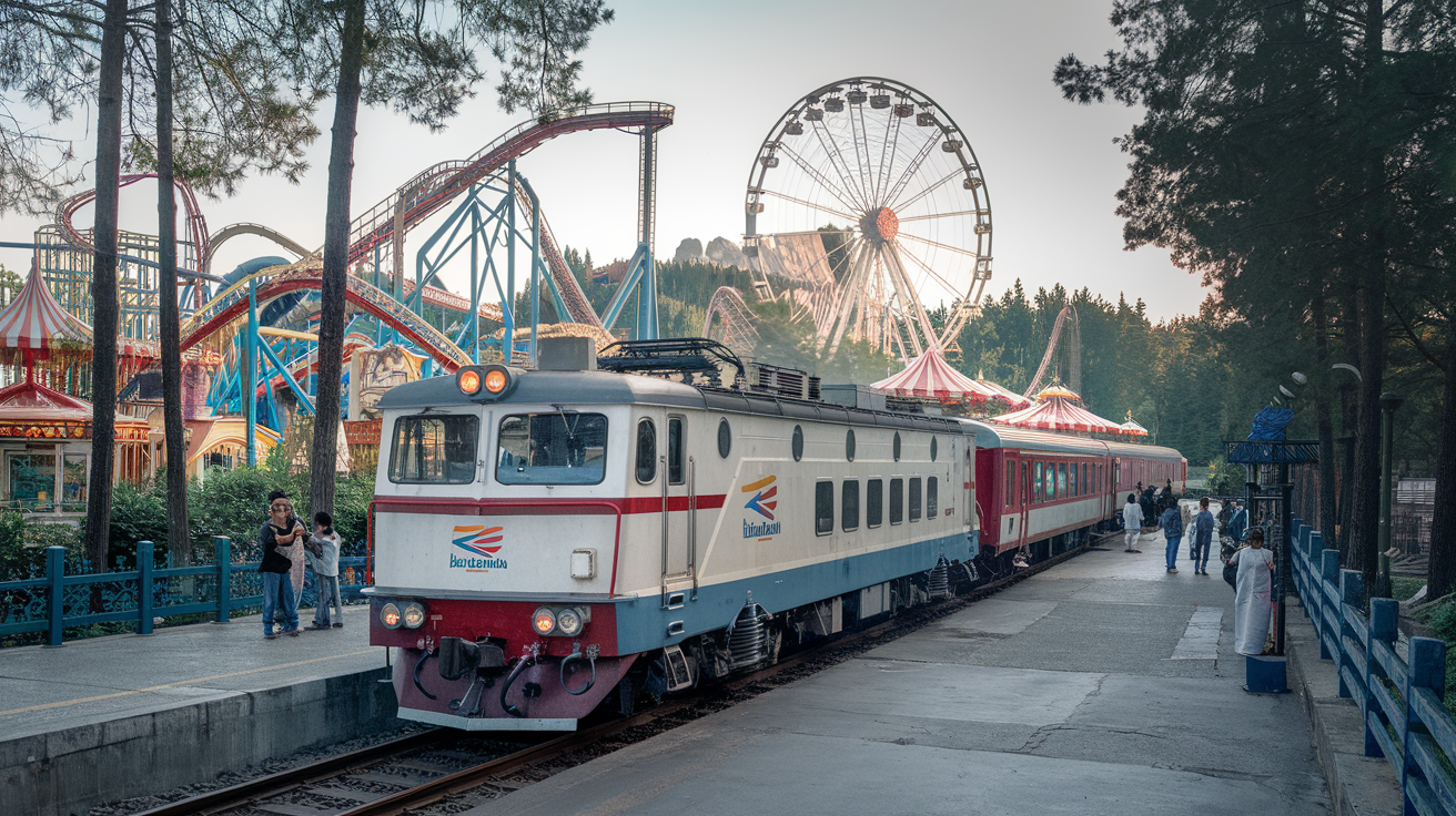 Lonavala Railway Station to Magic Mountain – Travel Guide