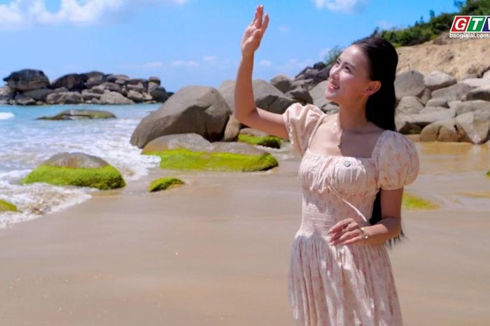 Trung Lương - Nơi biển xanh chữa lành tâm hồn - Báo Gia Lai