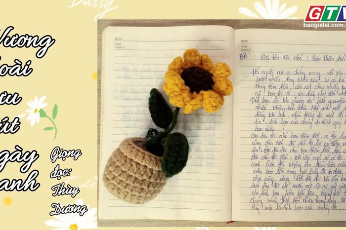 Ngăn ký ức: Vương hoài lưu bút tuổi xanh - Báo Gia Lai