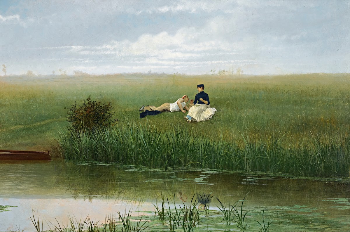 Le Repos Des Canotiers 1884