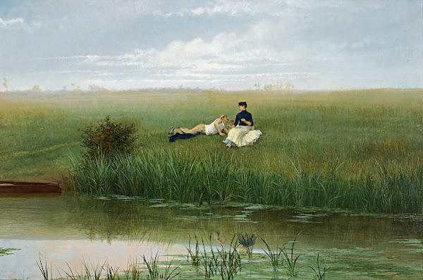 Le Repos Des Canotiers 1884