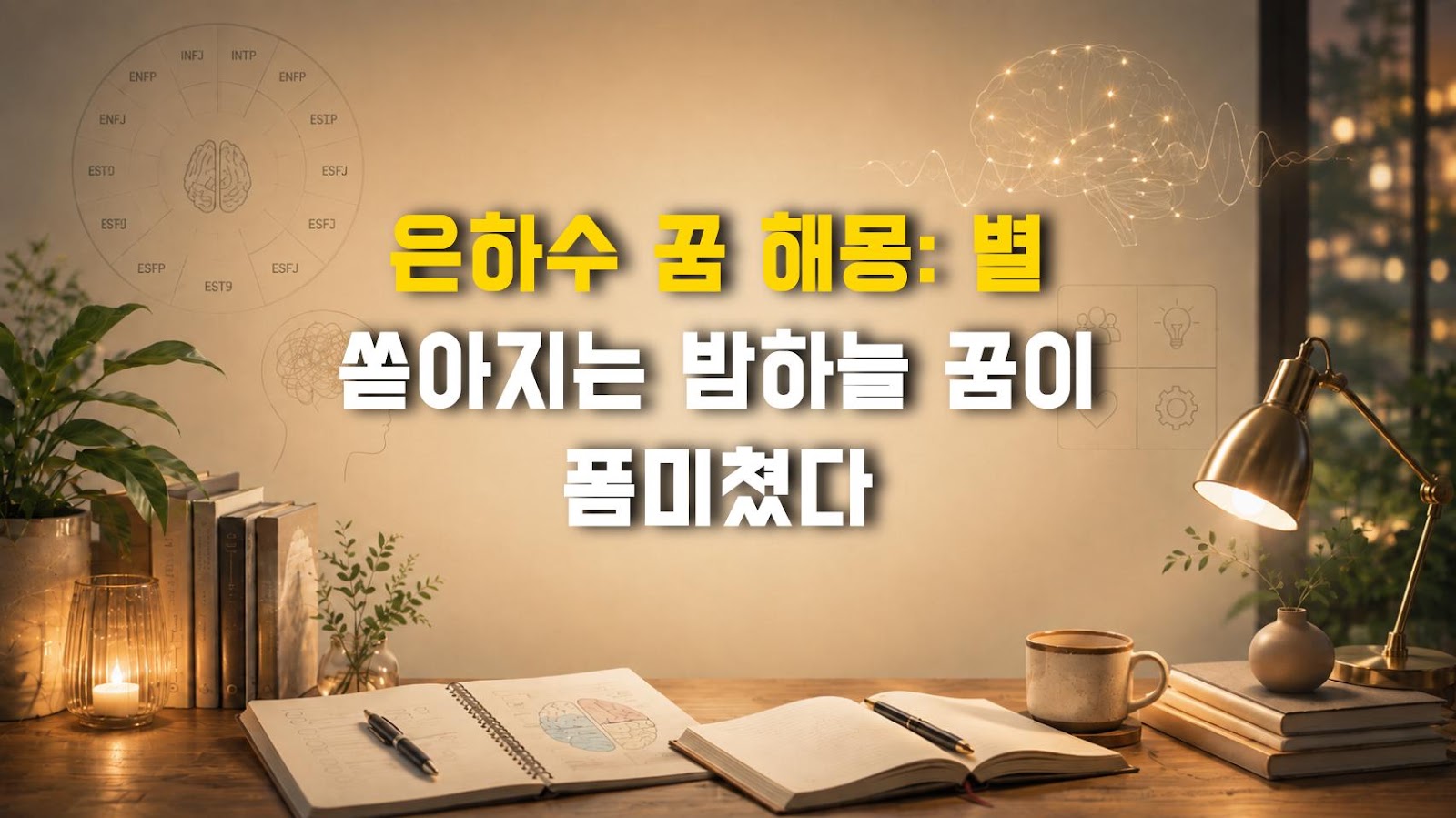 은하수 꿈 해몽: 별 쏟아지는 밤하늘 꿈이 폼미쳤다