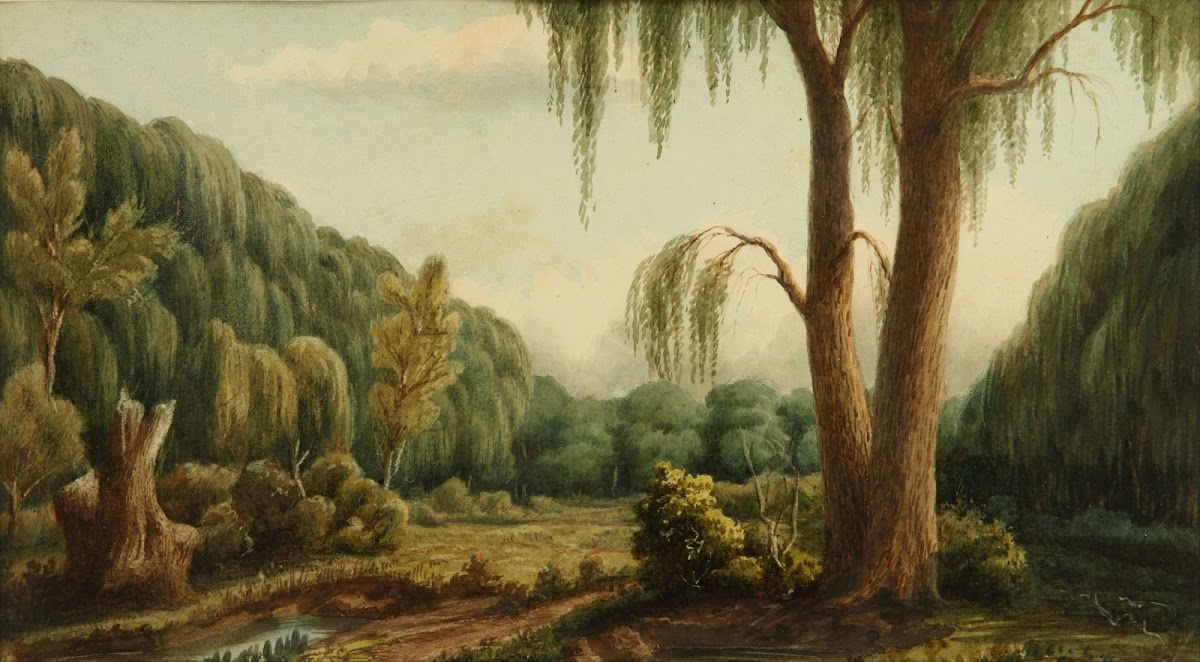 Bosque de Palermo between 1840 and 1870