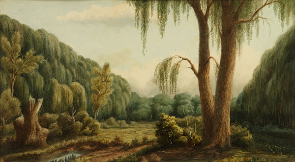 Bosque de Palermo between 1840 and 1870