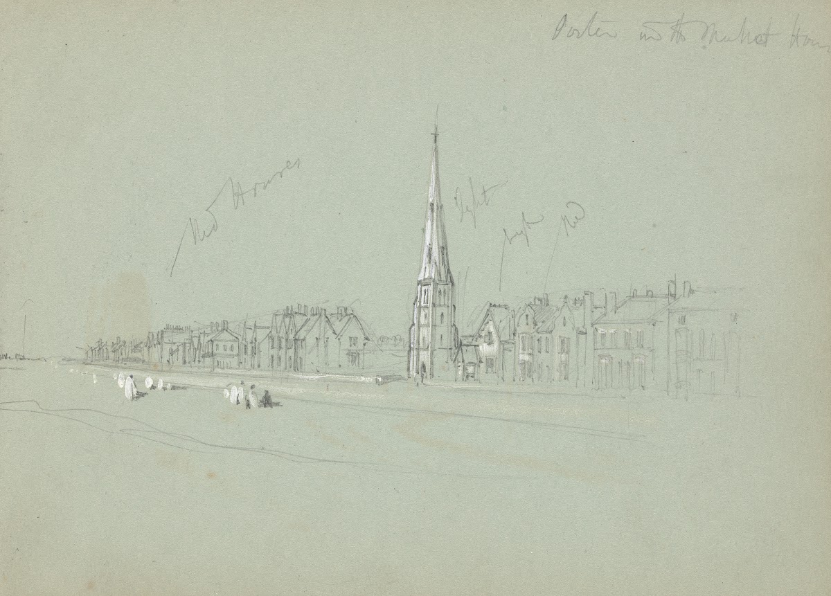 Sketch of the Town of Lytham Market House