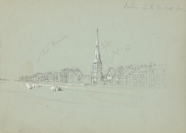 Sketch of the Town of Lytham Market House