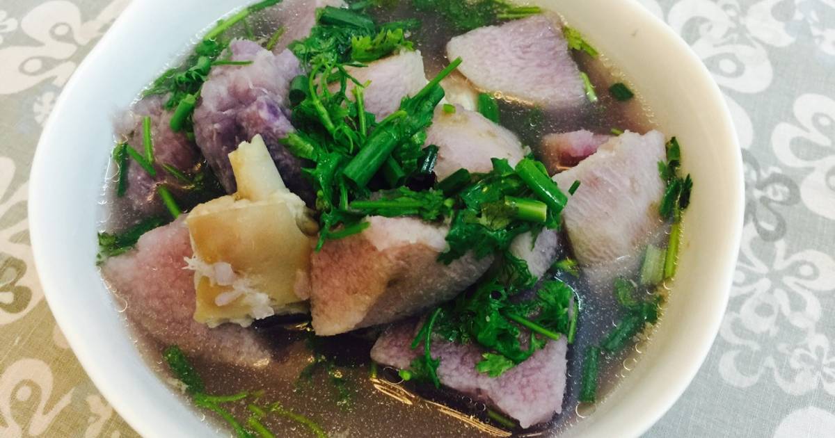 Canh Khoai Cau Kỳ Anh