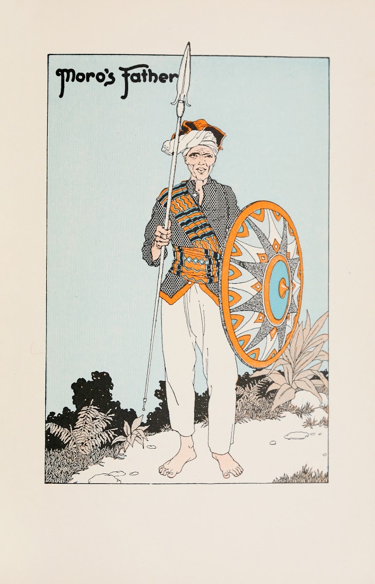 Moros father 1917