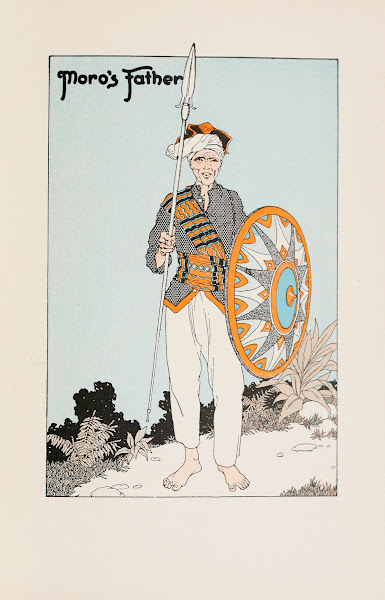 Moros father 1917