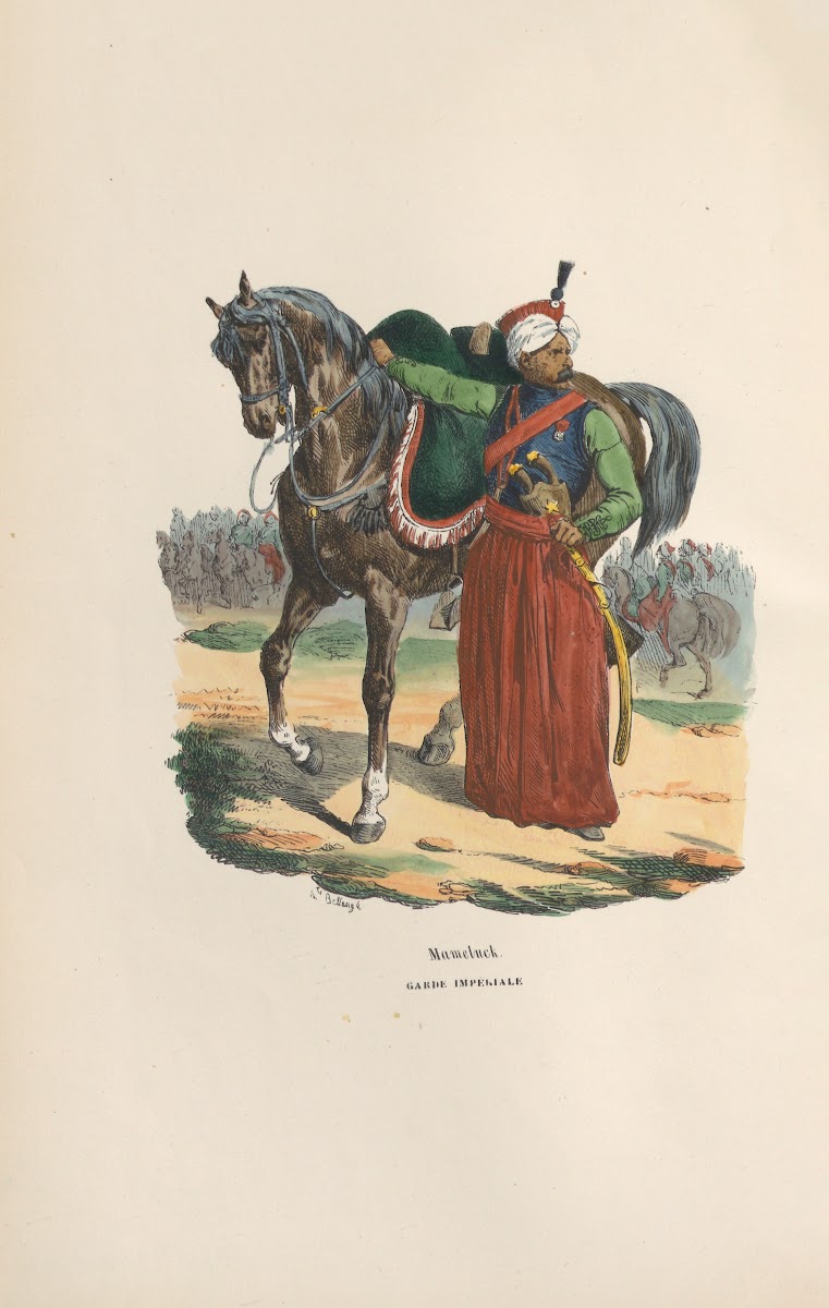 Mameluck Garde Impériale 1844