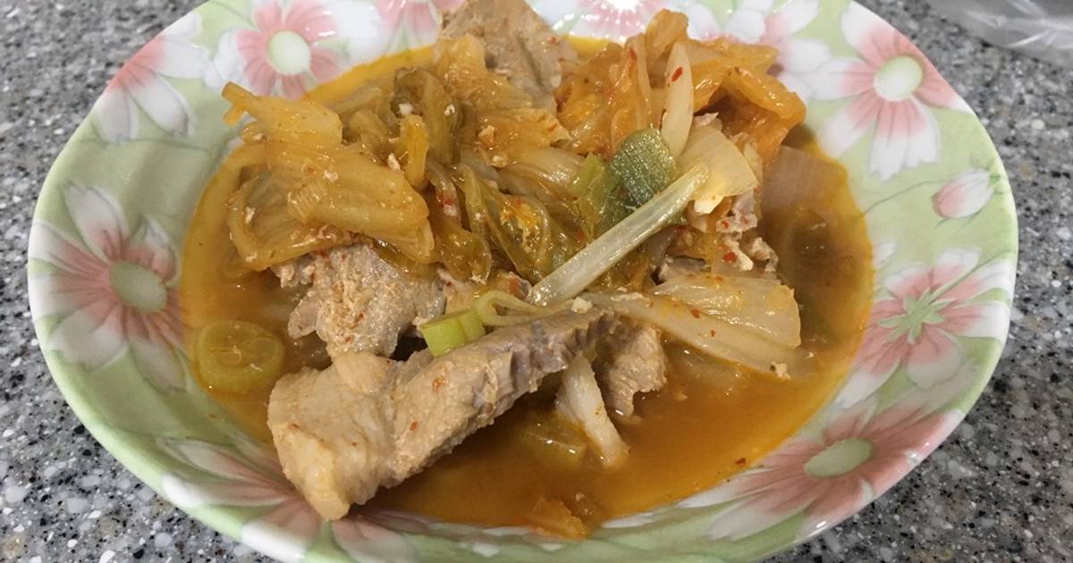 Canh kim chi
